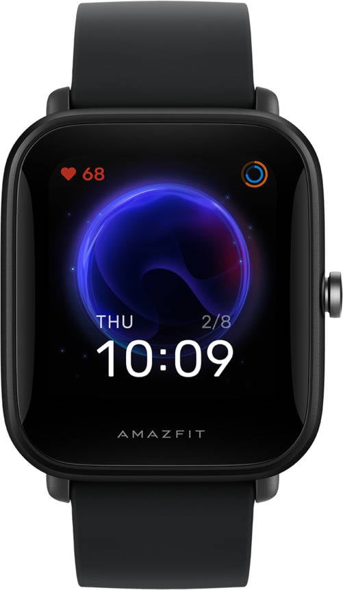 Smartwatch AMAZFIT Bip U Negro