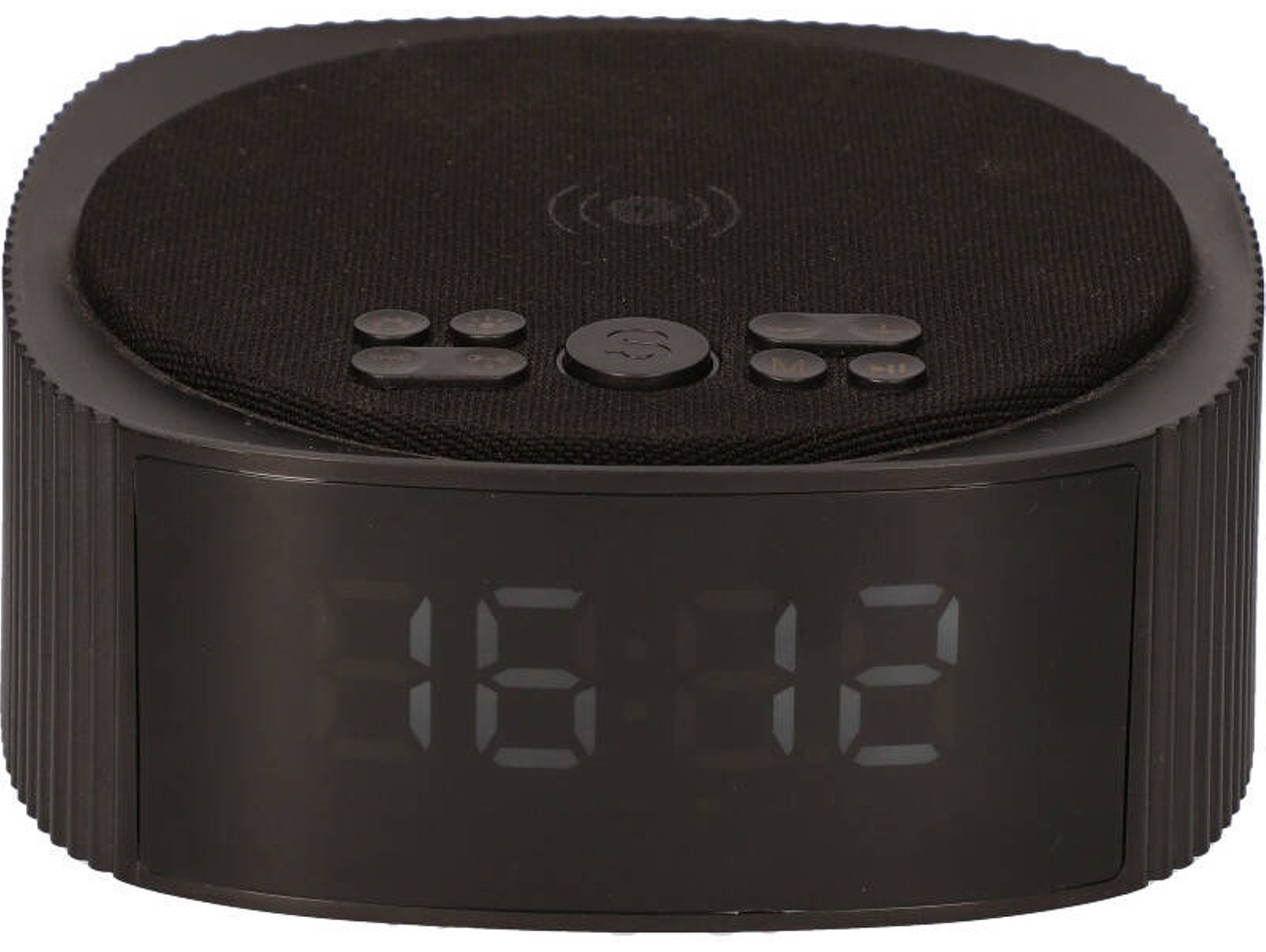 Despertador Cargador Inlambrico KSIX Alarm Clock 3 (Bluetooth, Alarma y Radio)