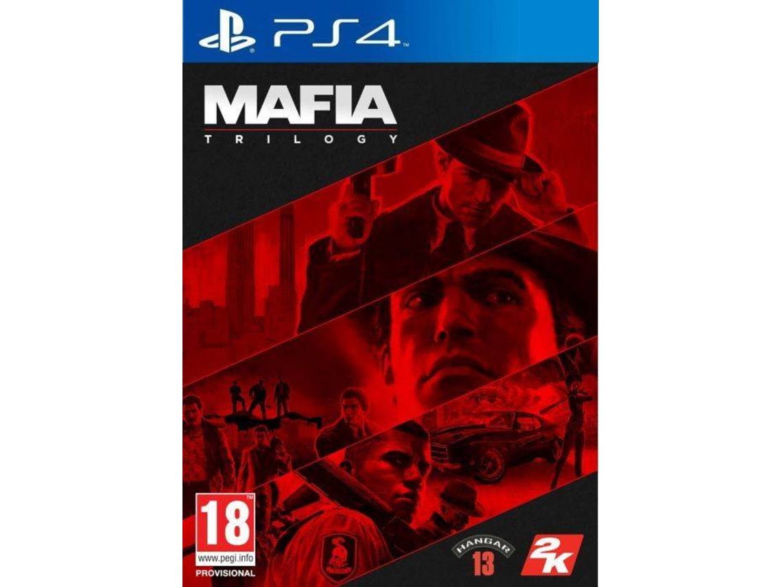 Juego PS4 Mafia Trilogy (Aventura - M18)