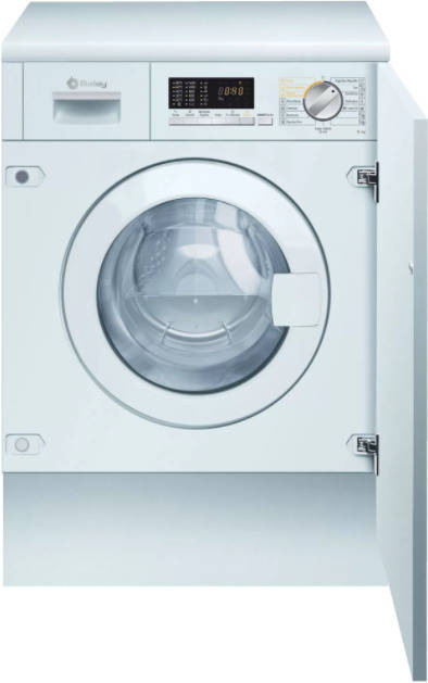 Lavasecadora Integrable BALAY 3TW774B (4/7 kg - 1400 rpm - Blanco)