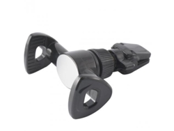 Soporte Universal para Coche KSIX Rejilla Rotativo 360 grados