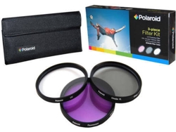 Kit 3 Filtros POLAROID 58 mm PL3FIL58