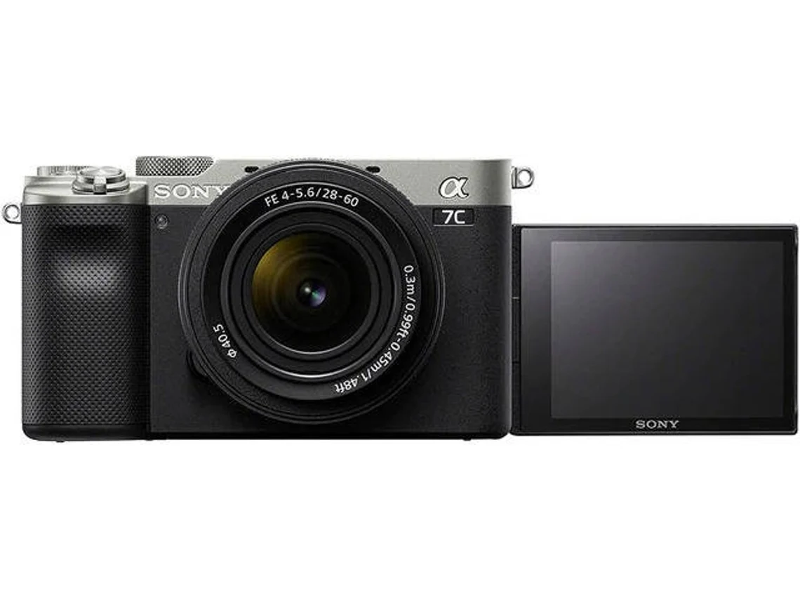 Kit Cámara SONY Alpha 7C (Full-Frame)