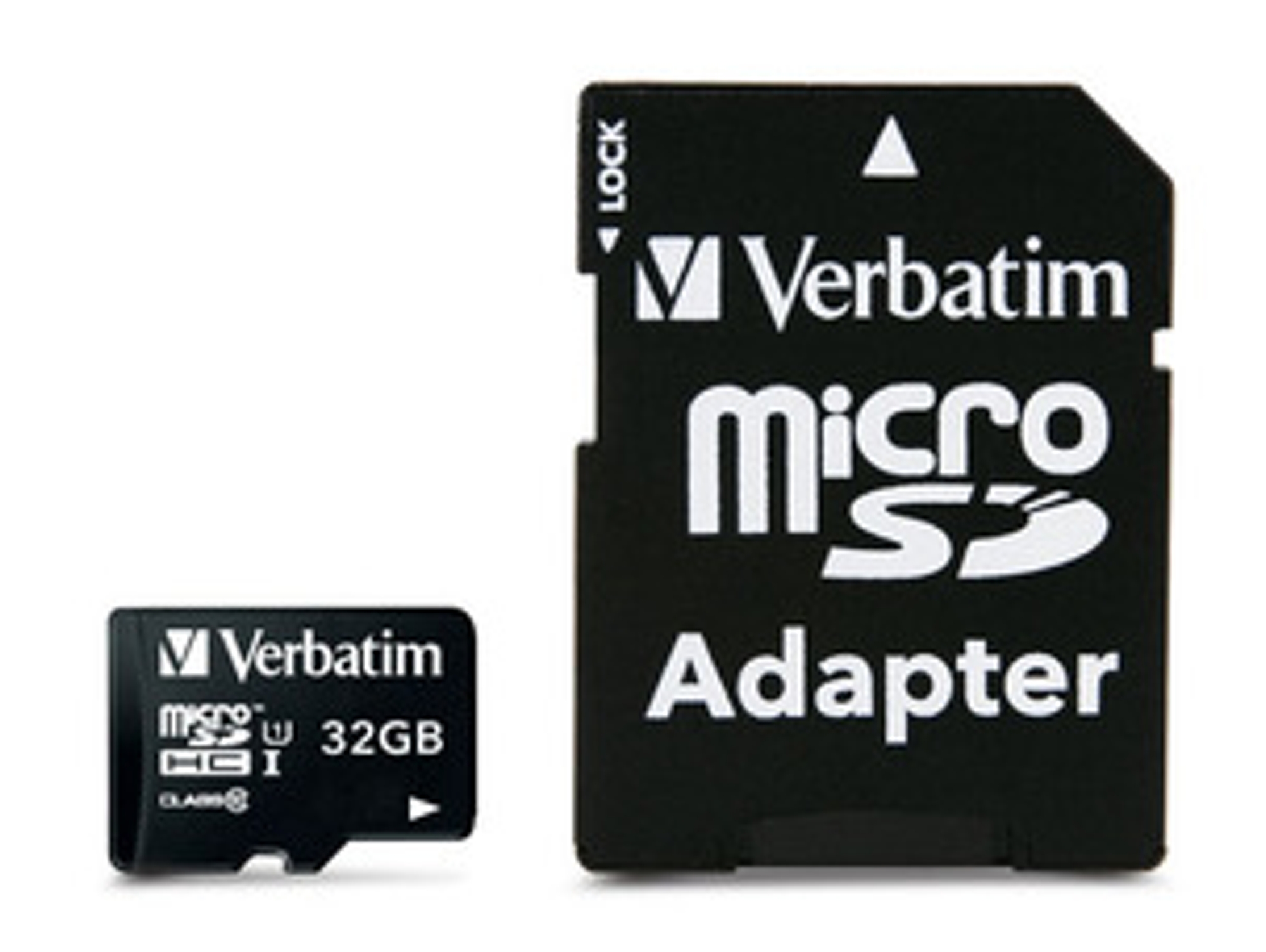 Tarjeta de Memoria VERBATIM 32GB C10 con Adaptador