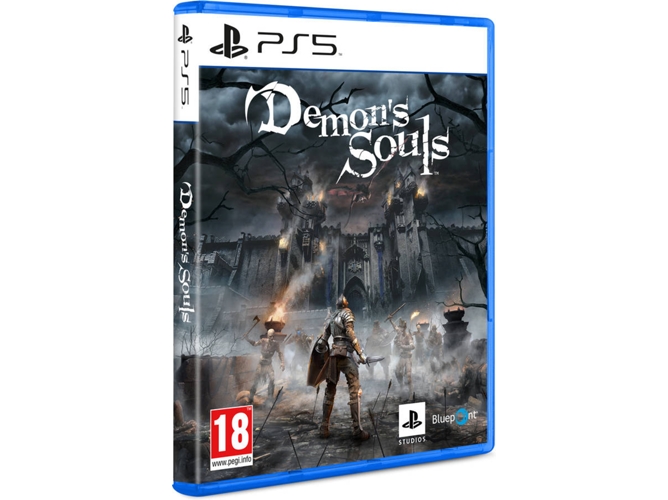 PS5 「Demon's Souls」　B2ポスター