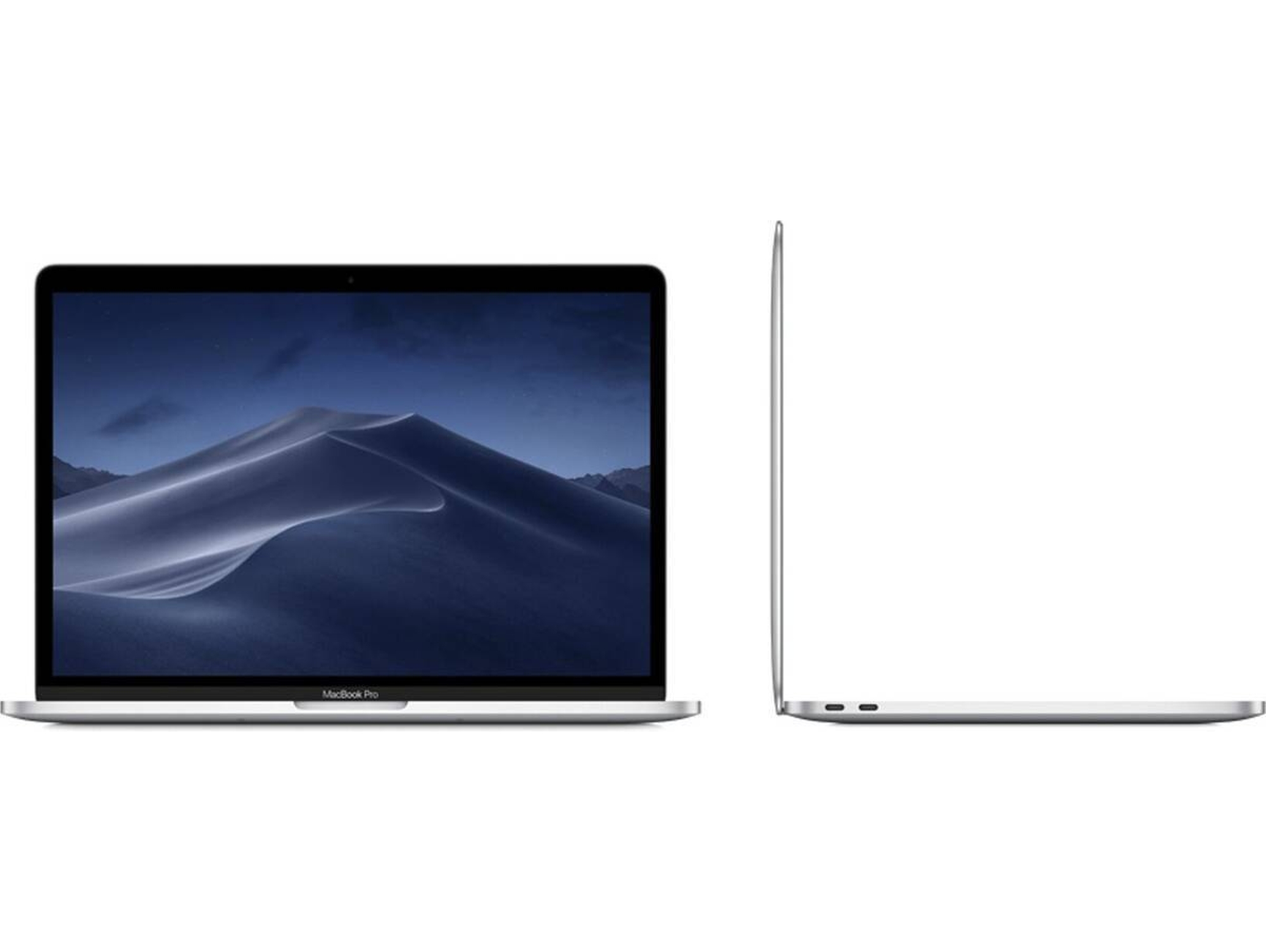 MacBook Pro 2019 TB APPLE Plata - CTO-1443 (13.3'' - Intel Core i5 - RAM: 16 GB - 2 TB SSD - Intel Iris Plus 655)