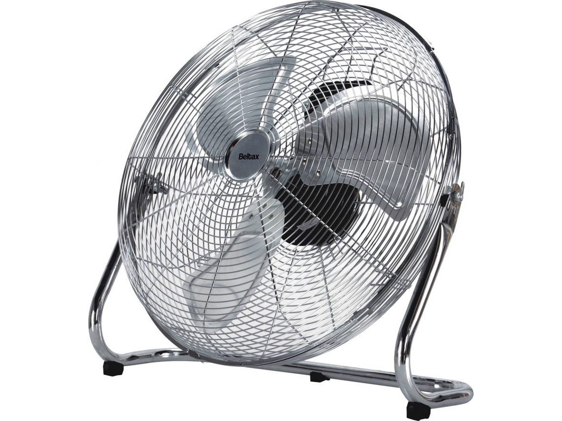 Ventilador de Suelo BELTAX BFF-4029 (3 velocidades - 120 W - Diámetro 50 cm)