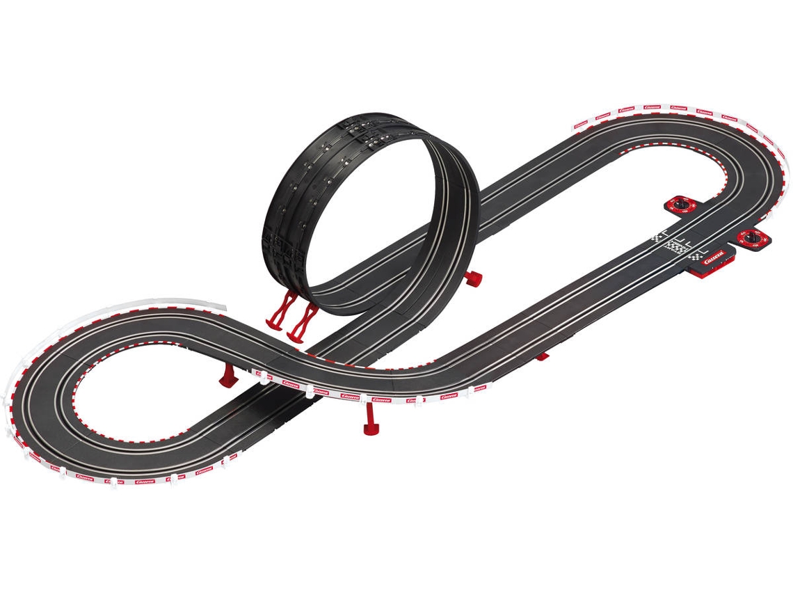 Pista CARRERA GO Hot Wheels: Night Shifter + IW50 Concept (Edad Mínima: 6 Años - 150 x 92 cm)