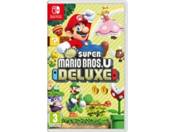 Juego Nintendo Switch Super Mario Bros. U Deluxe