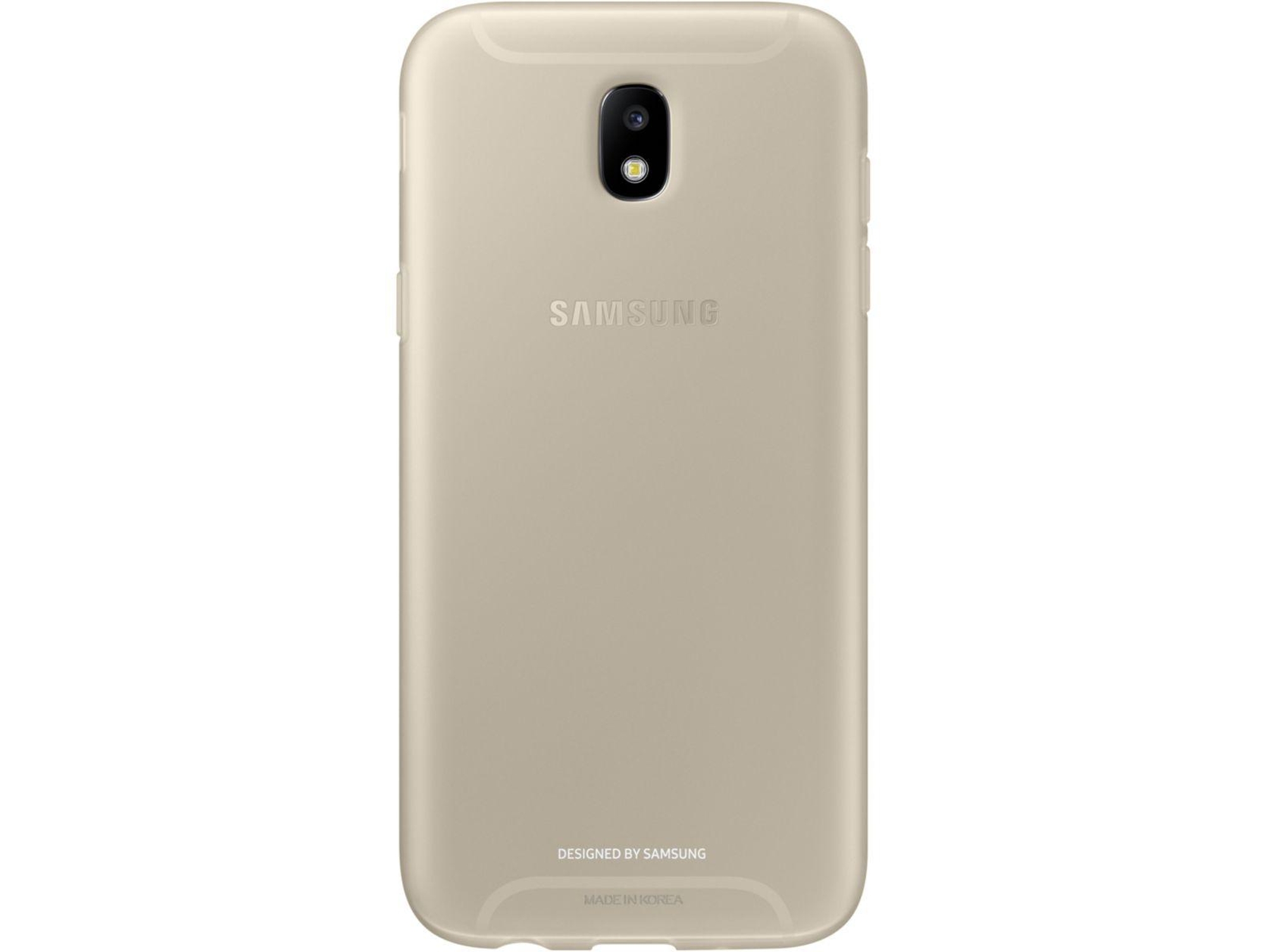 Carcasa SAMSUNG Galaxy J5 2017 Jelly Dorado