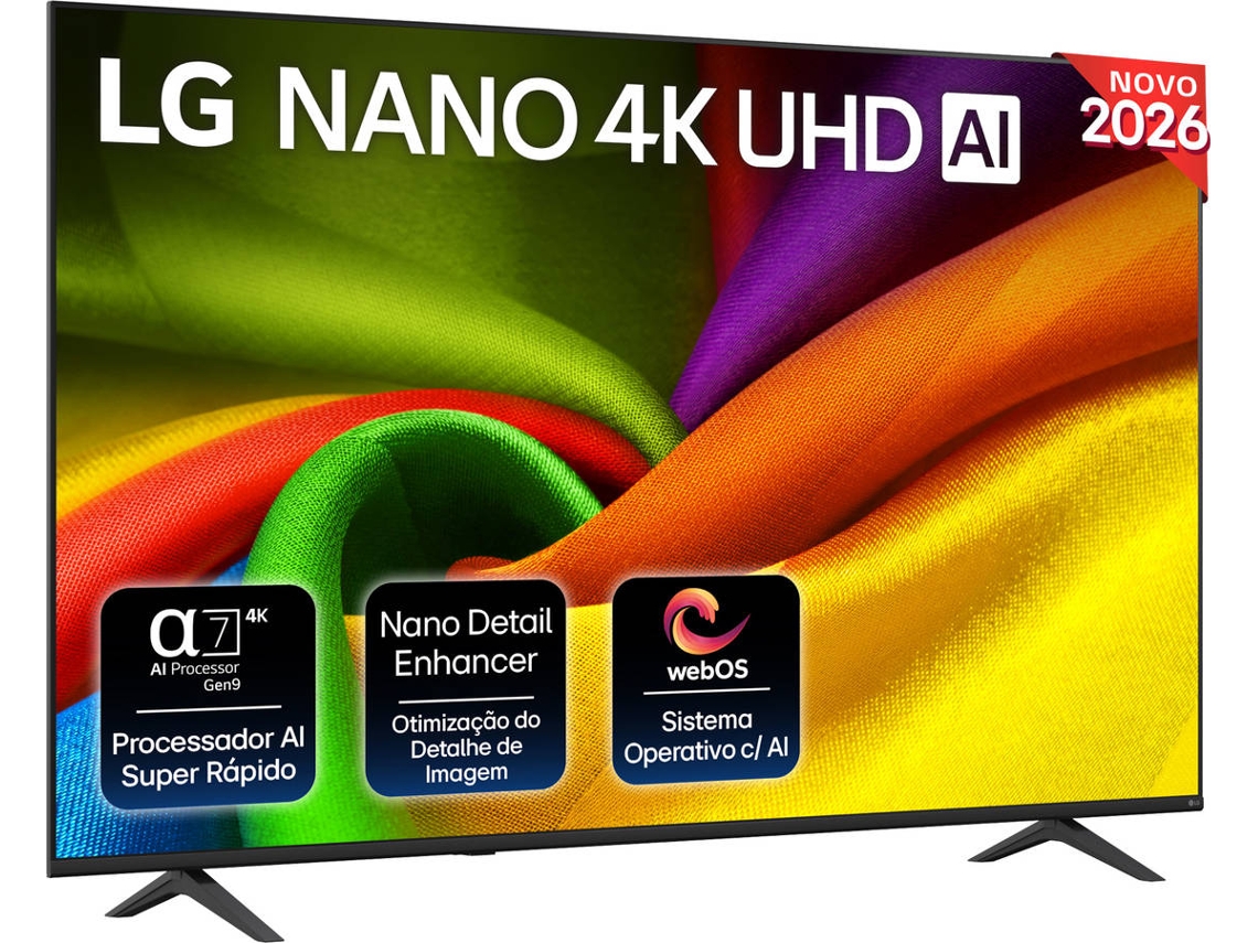 TV LG 75NU900B6LA.AEU (NanoCell - 75'' - 191 cm - Ultra HD - Smart TV)