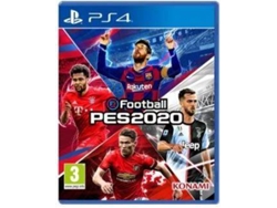 Juego PS4 PES 2020 Pro Evolution Soccer (Deportes - M3)