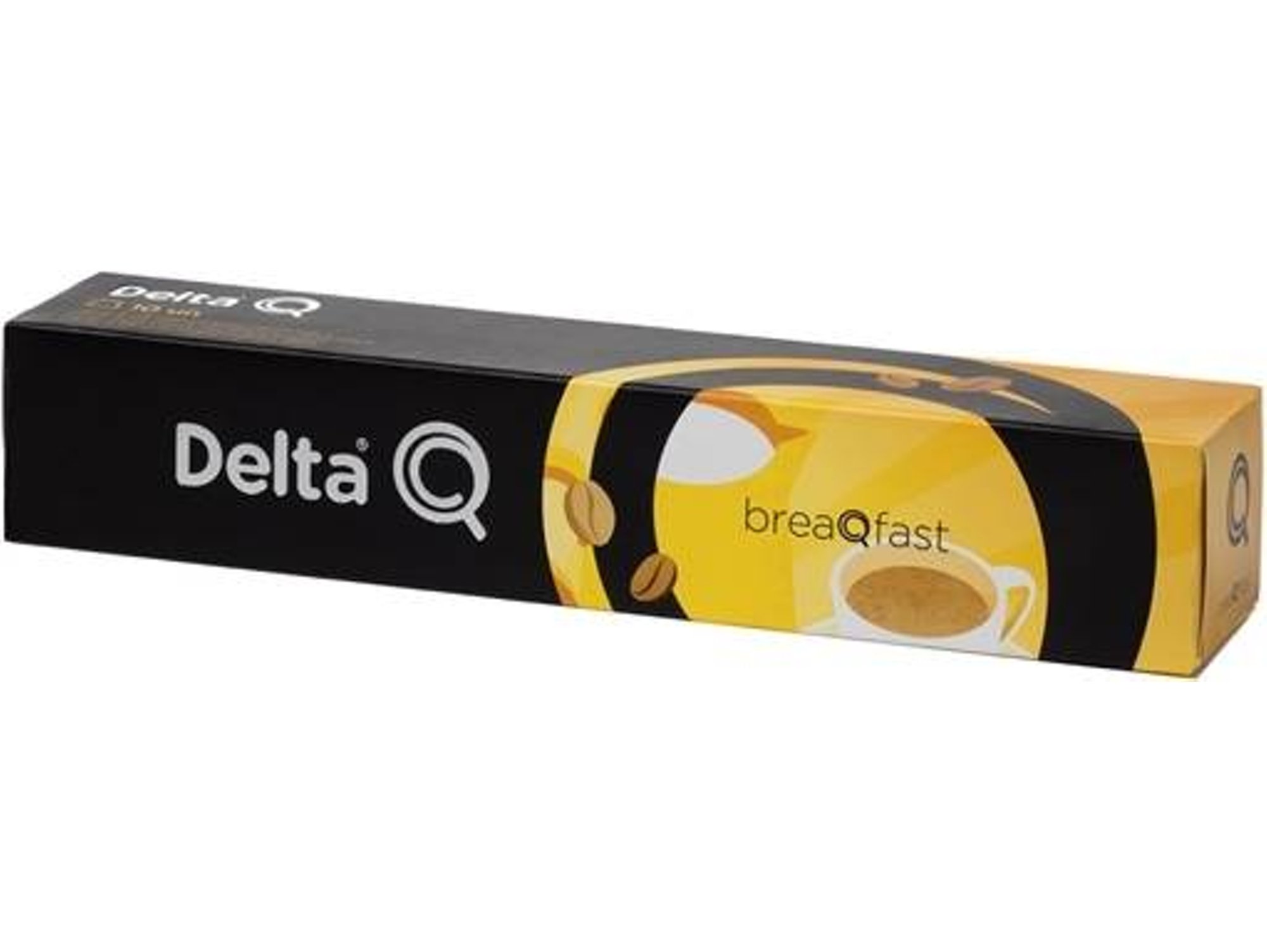 Cápsulas de Café DELTA Q BreaQfast (10 unidades - Intensidade 13)