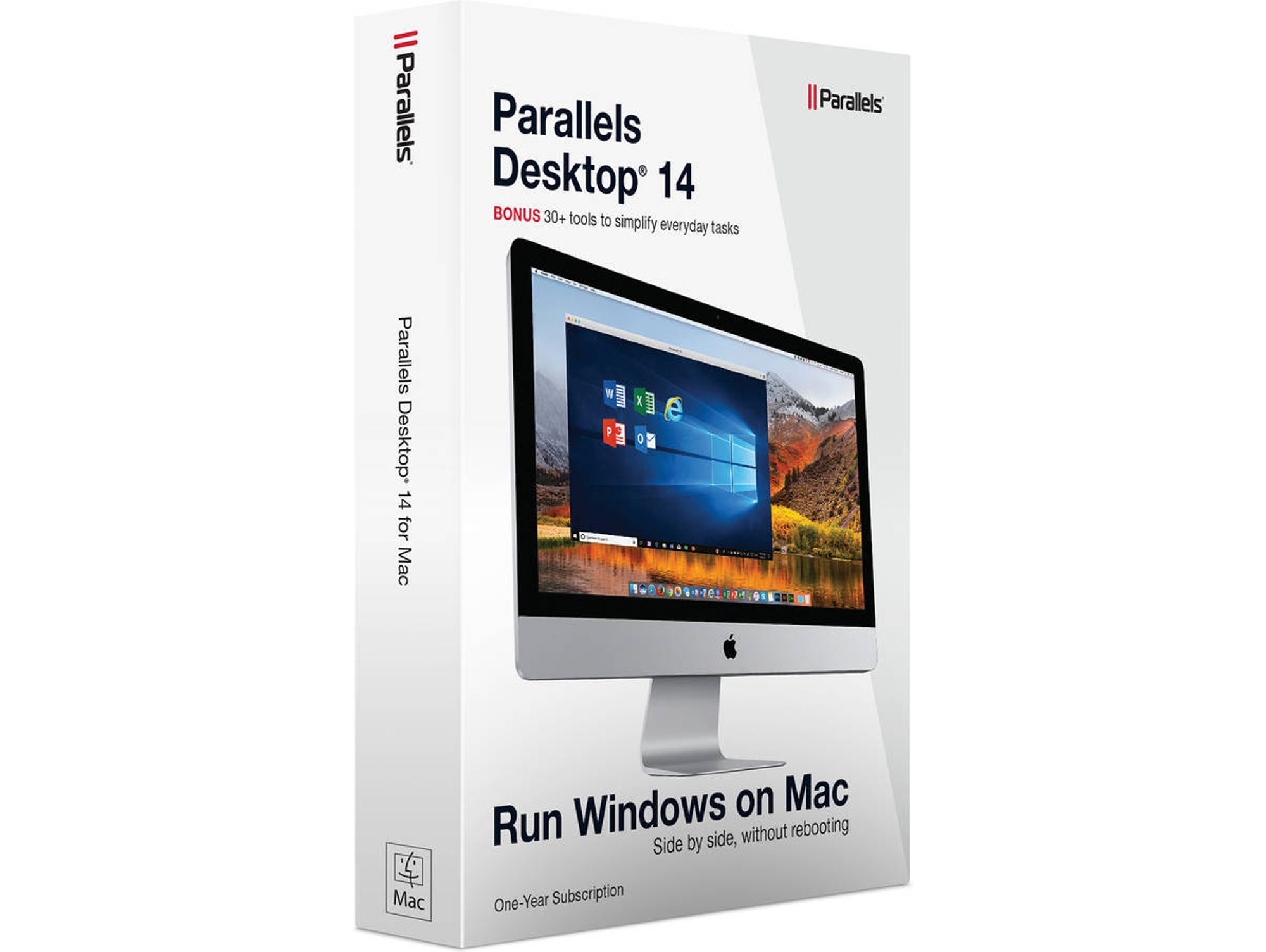 Software PARALLELS Desktop (1 Año - Smartphone)