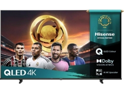 TV HISENSE 58E7Q (QLED - 58'' - 147 cm - 4K Ultra HD  - Smart TV)