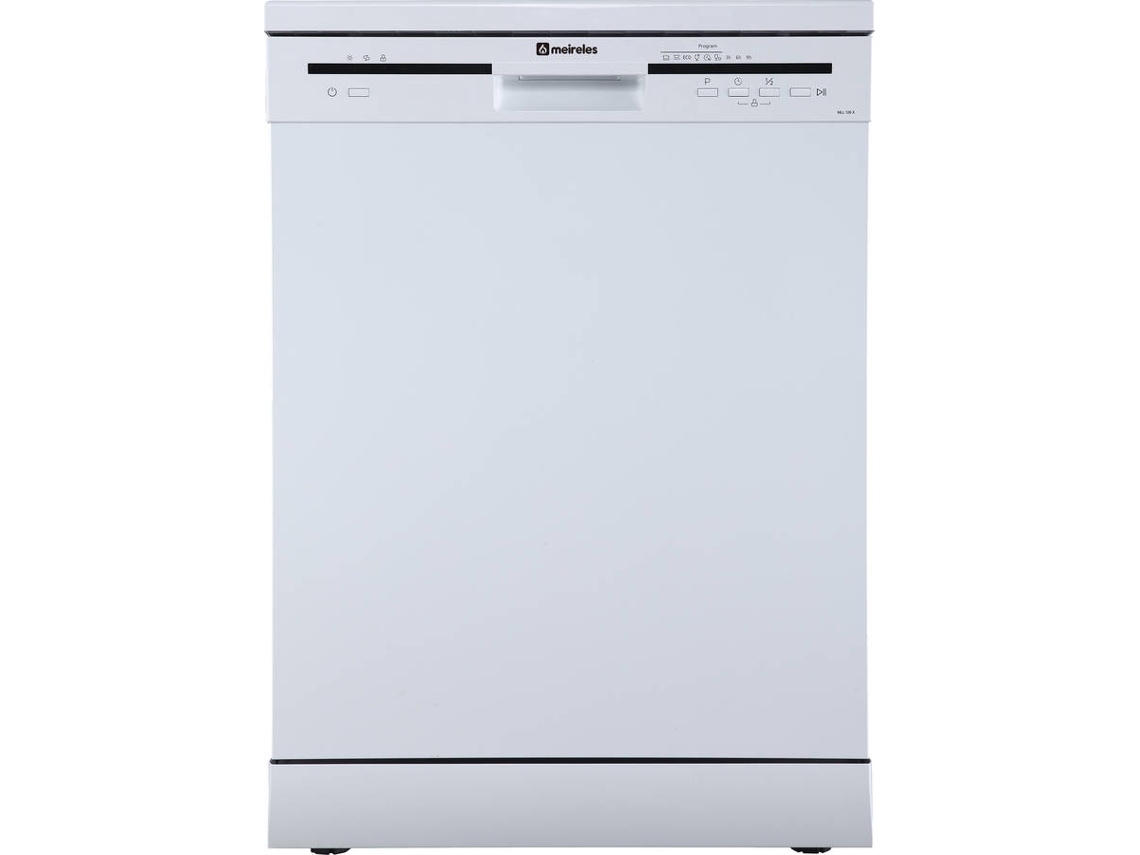Lavavajillas MEIRELES MLL 126 W (12 Cubiertos - 59.8 cm - Blanco)
