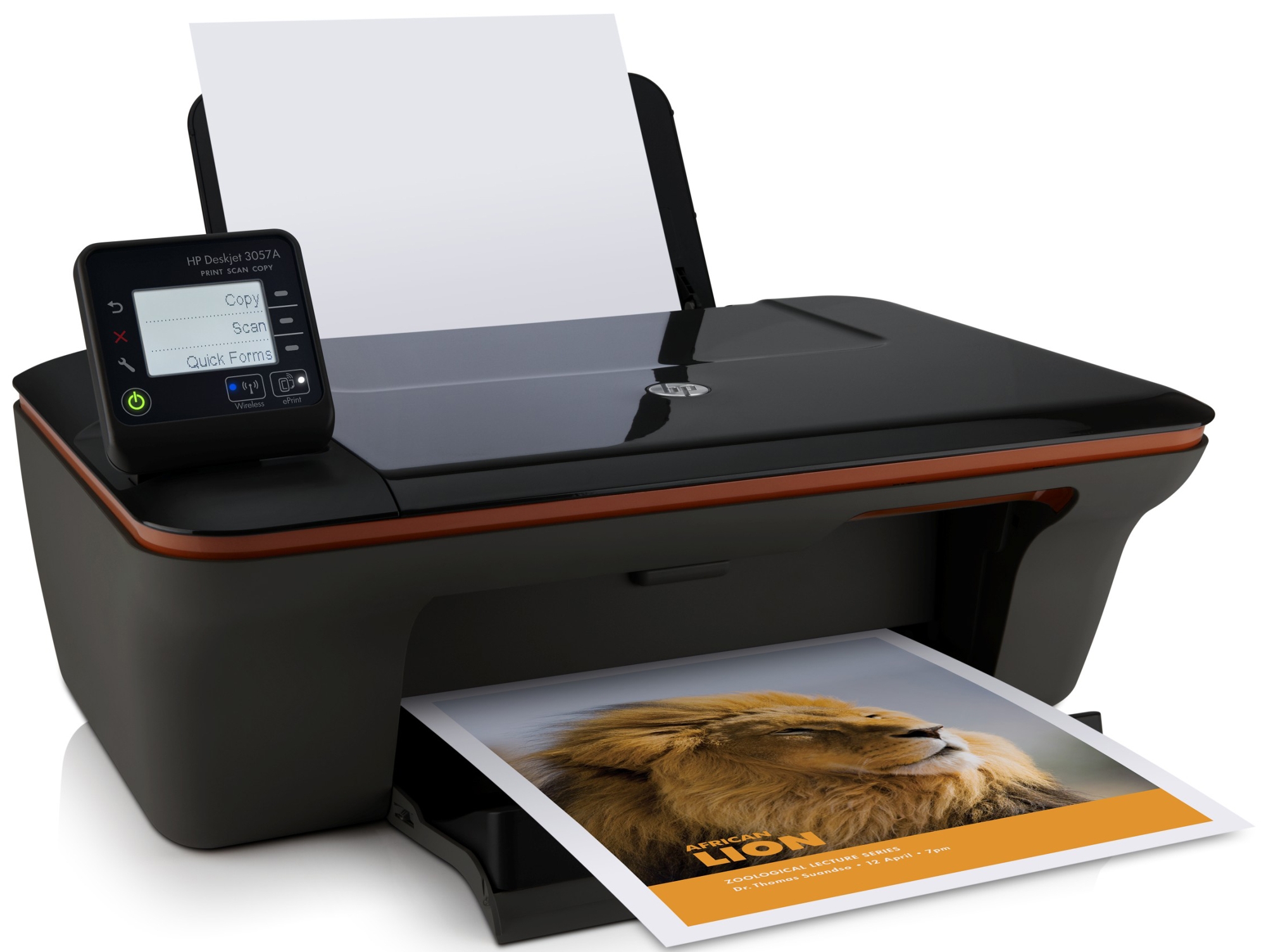 Impresora Multifunción HP Deskjet 3055A