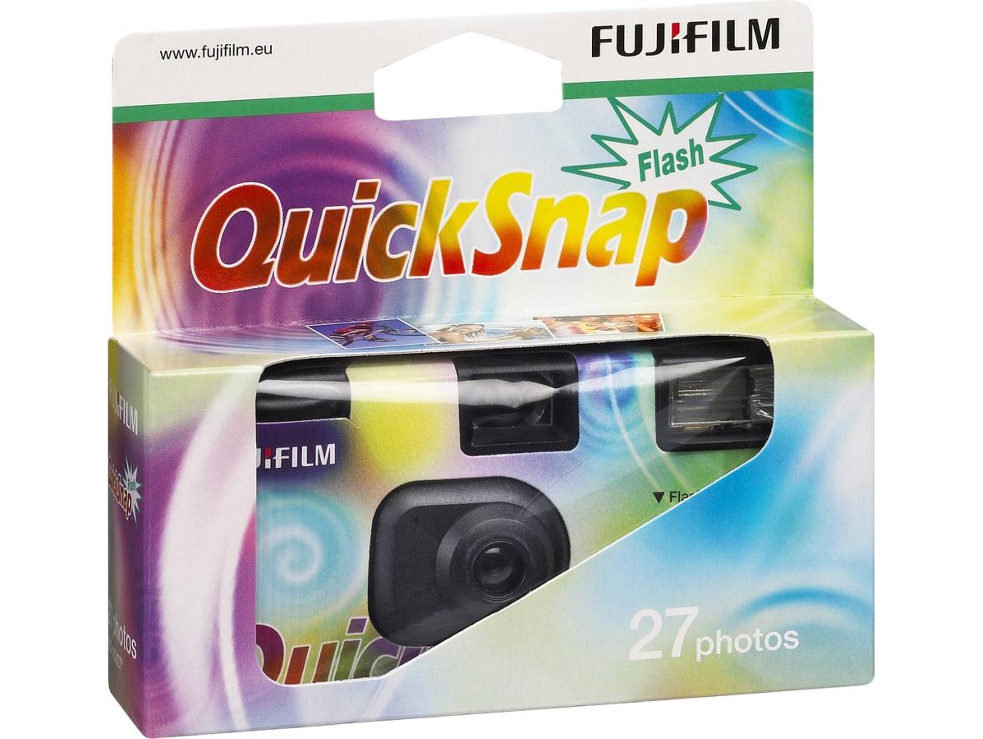 Cámara Desechable FUJIFILM Fashion IV FL 27EX