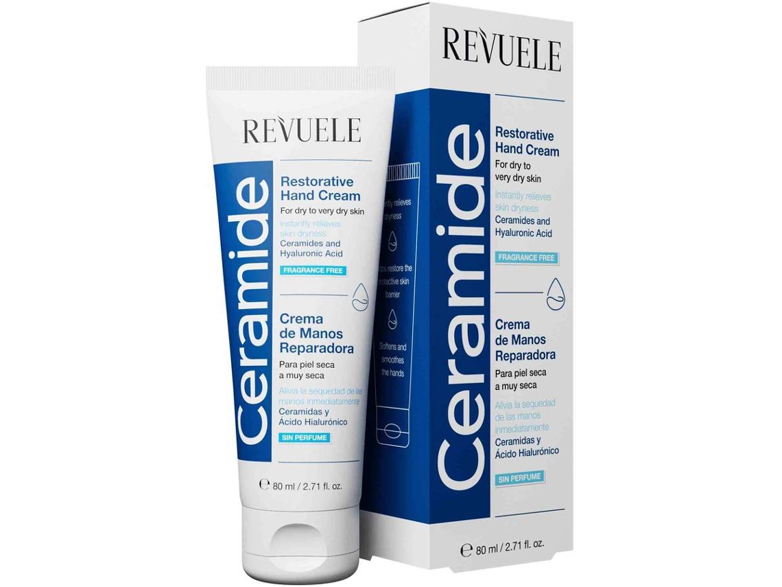 Crema de Mãos REVUELE Ceramide Restorative (80 ml)
