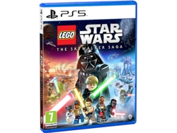 Juego PS5 Lego Star Wars Skywalker Saga