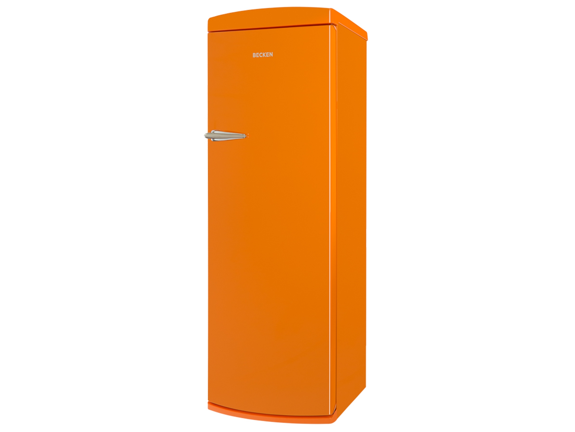 Frigorífico 1 puerta BECKEN Vintage Lovers BSD3364 OG(Circulación dinámica - 176.9 cm - 323 L - Naranja)
