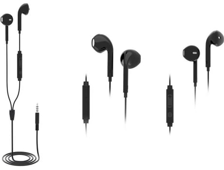 Auriculares con Cable MITSAI BASIC (On Ear - PC - Negro)