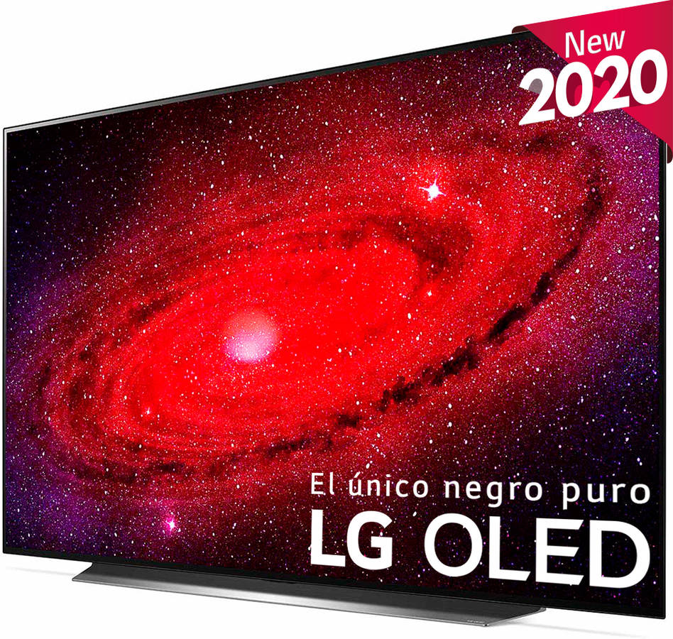 TV LG OLED77CX6 (OLED - 77'' - 196 cm - 4K Ultra HD - Smart TV)