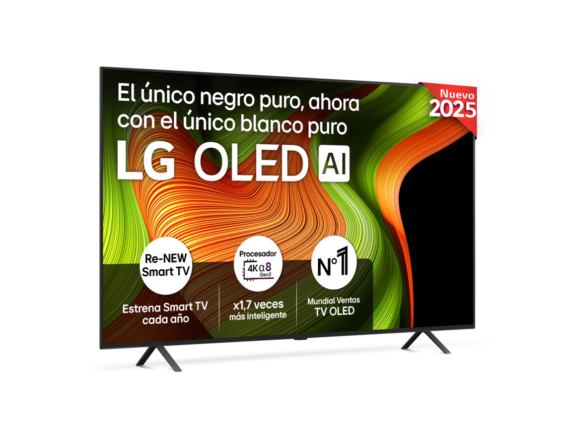 TV LG OLED65B56LA (OLED - 65'' - 165 cm - 4K Ultra HD - Smart TV)