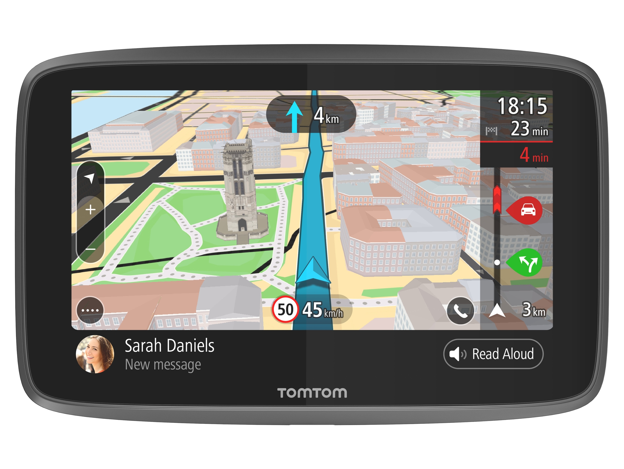 Navegador GPS TOMTOM GO6200 WiFi Mundo