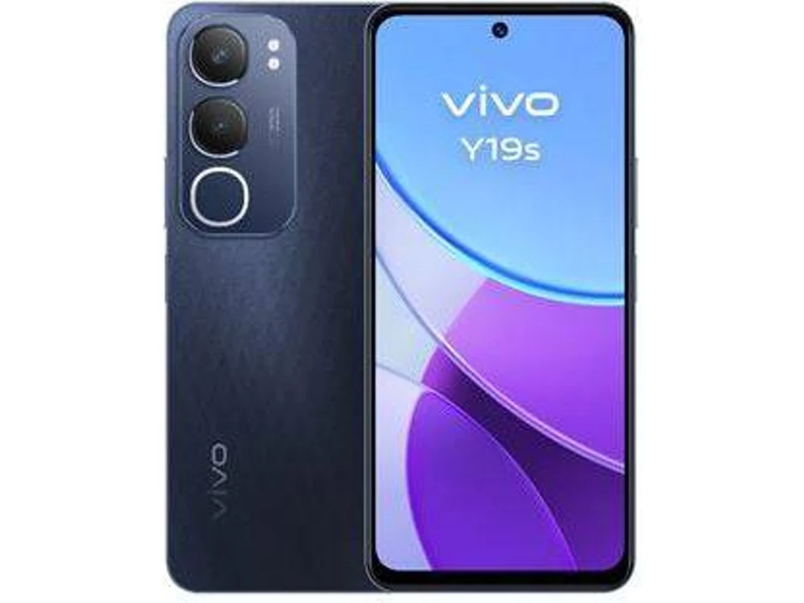 Smartphone VIVO Y19S (6.68'' - 6 GB - 128 GB -Negro)