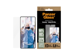Protector de pantalla PANZERGLASS para Samsung Galaxy S25 Ultra (ajuste ultra ancho)