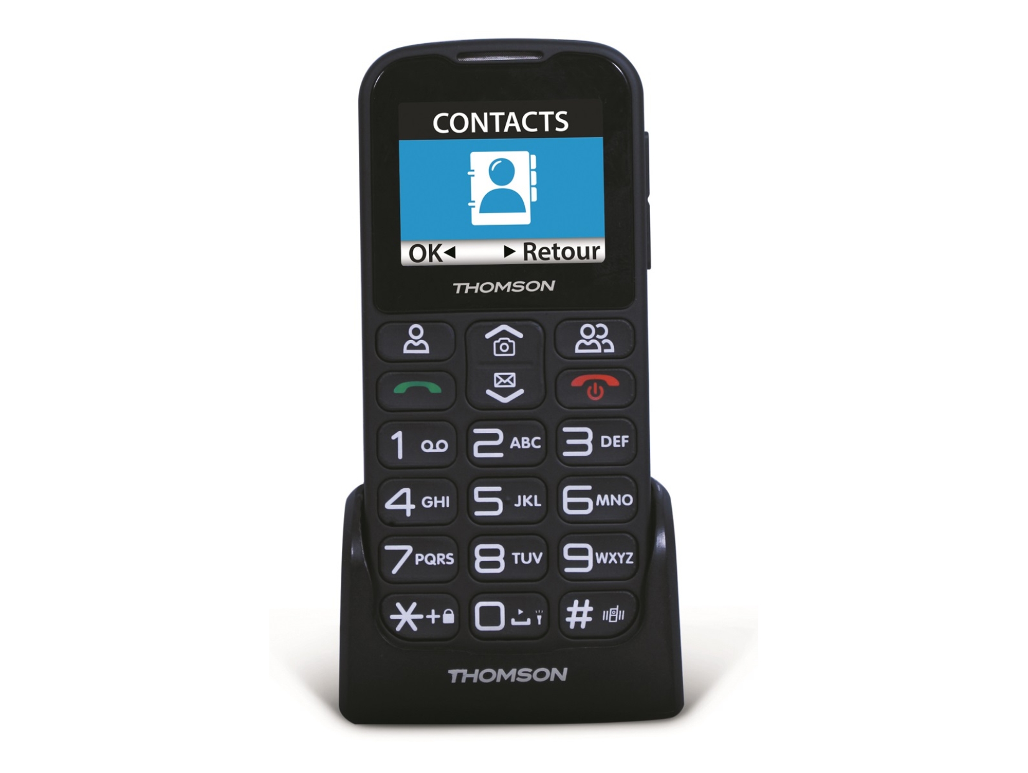 Teléfono móvil THOMSON Serea 51 (1.77'' - 2G - Negro)