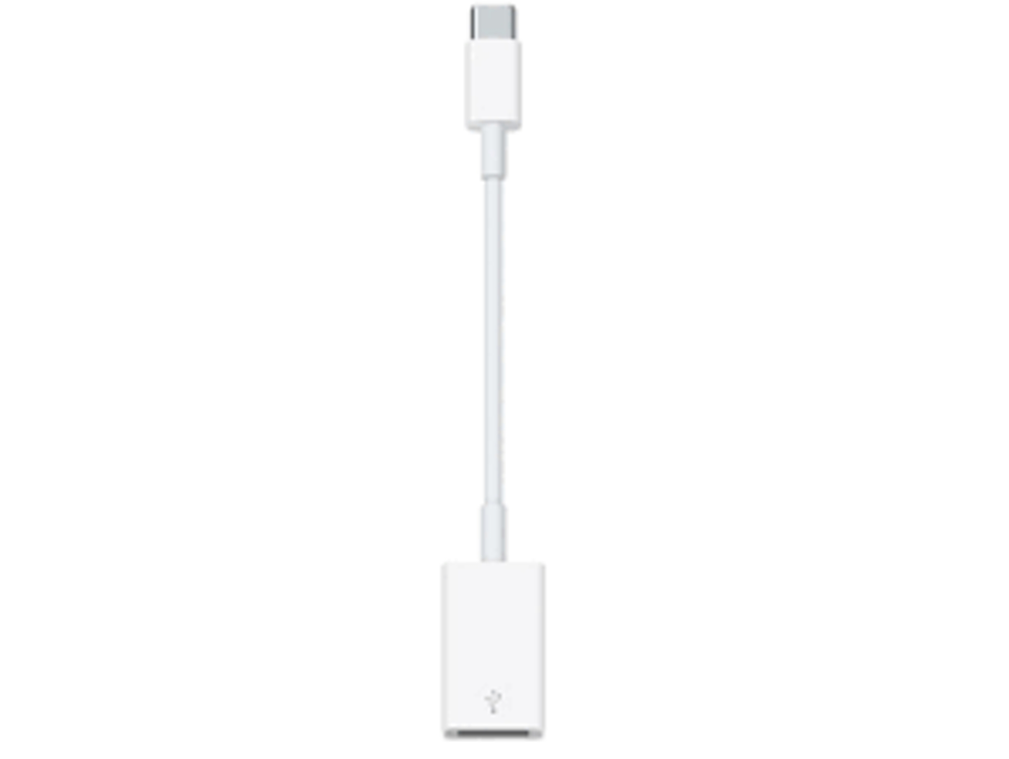Adaptador APPLE MJ1M2ZM/A (MacBook - USB-C - USB - 1 Puerta)