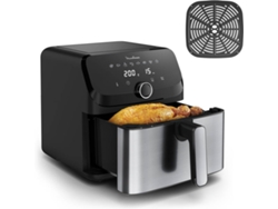 Fritadeira de Aire MOULINEX Easy Fry Mega EZ855D20 (7.5 L - Inox)