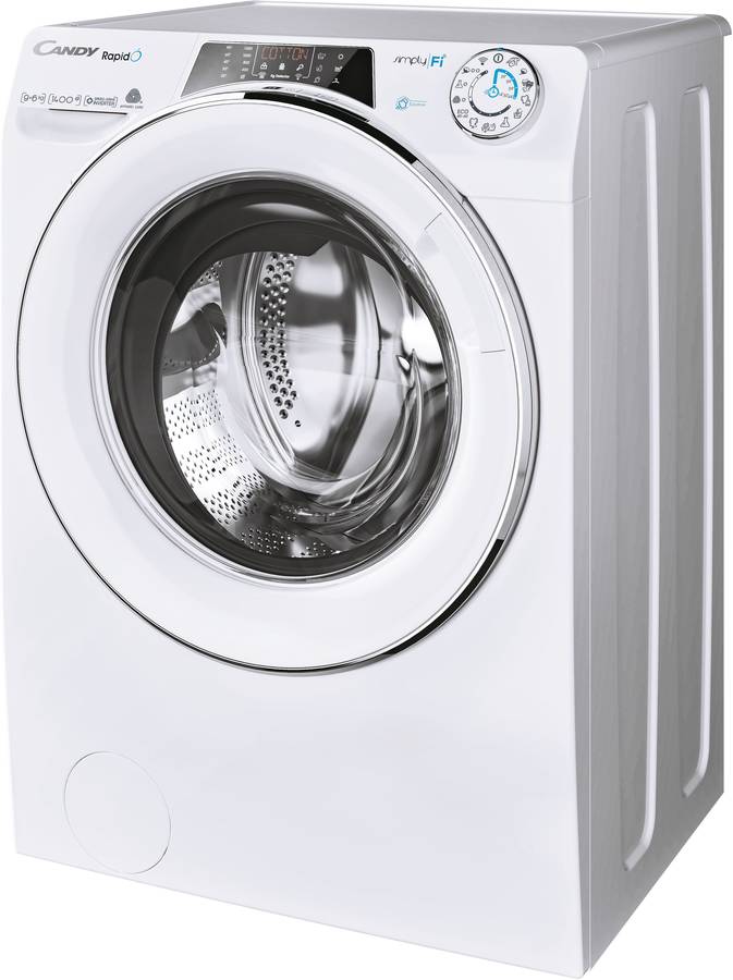 Lavasecadora CANDY ROW4966DWMCE/1-S (6/9 kg - 1400 rpm - Blanco)