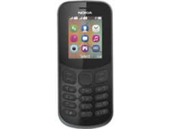 Teléfono móvil NOKIA 130 (1.8'' - 2G - Negro)