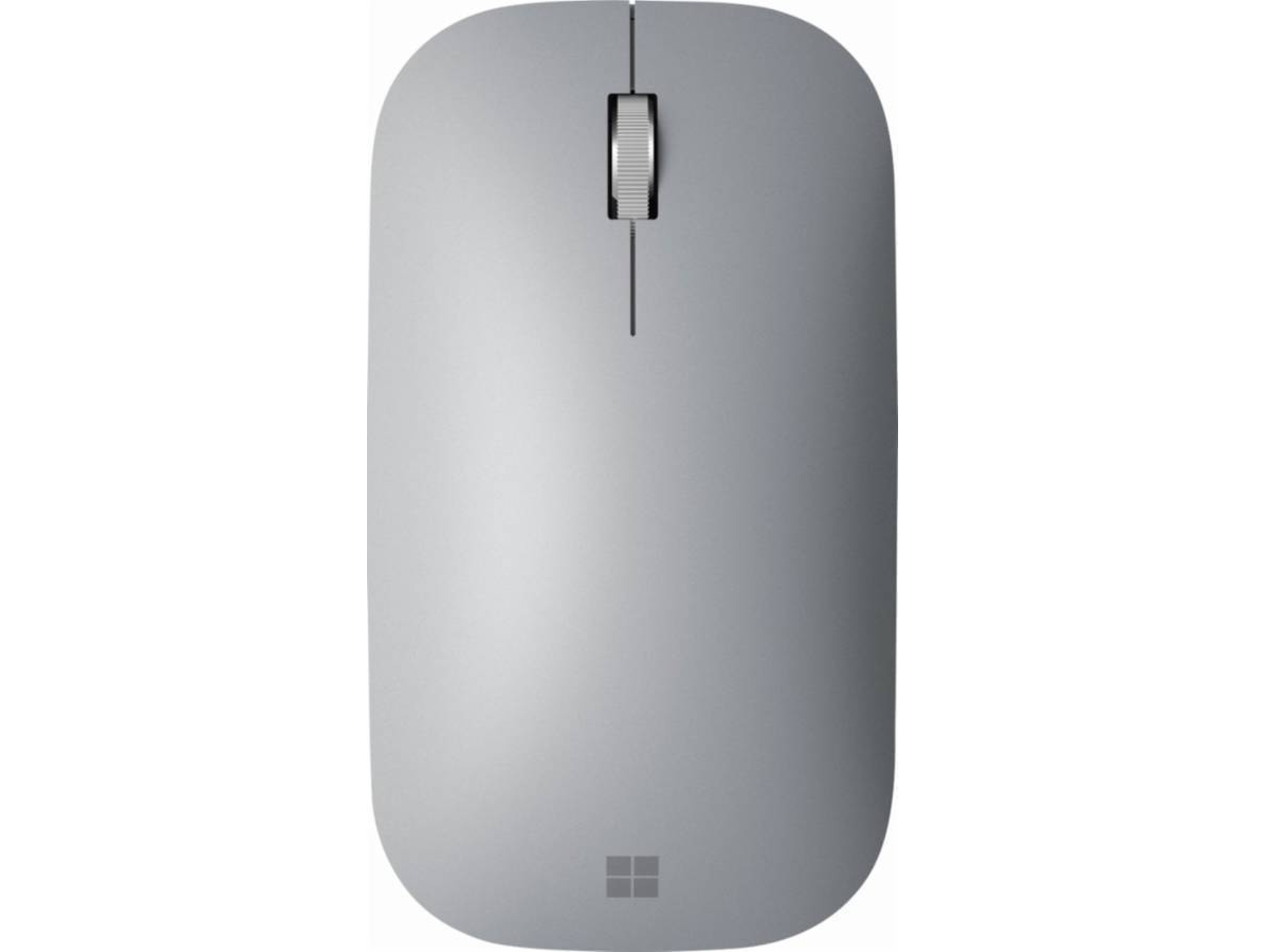 Ratón MICROSOFT Surface Mobile (Bluetooth - Regular - 1000 dpi - Plata)