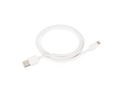 Cable GRIFFIN GC40179 (USB - Lightning - 0.9 m - Blanco)