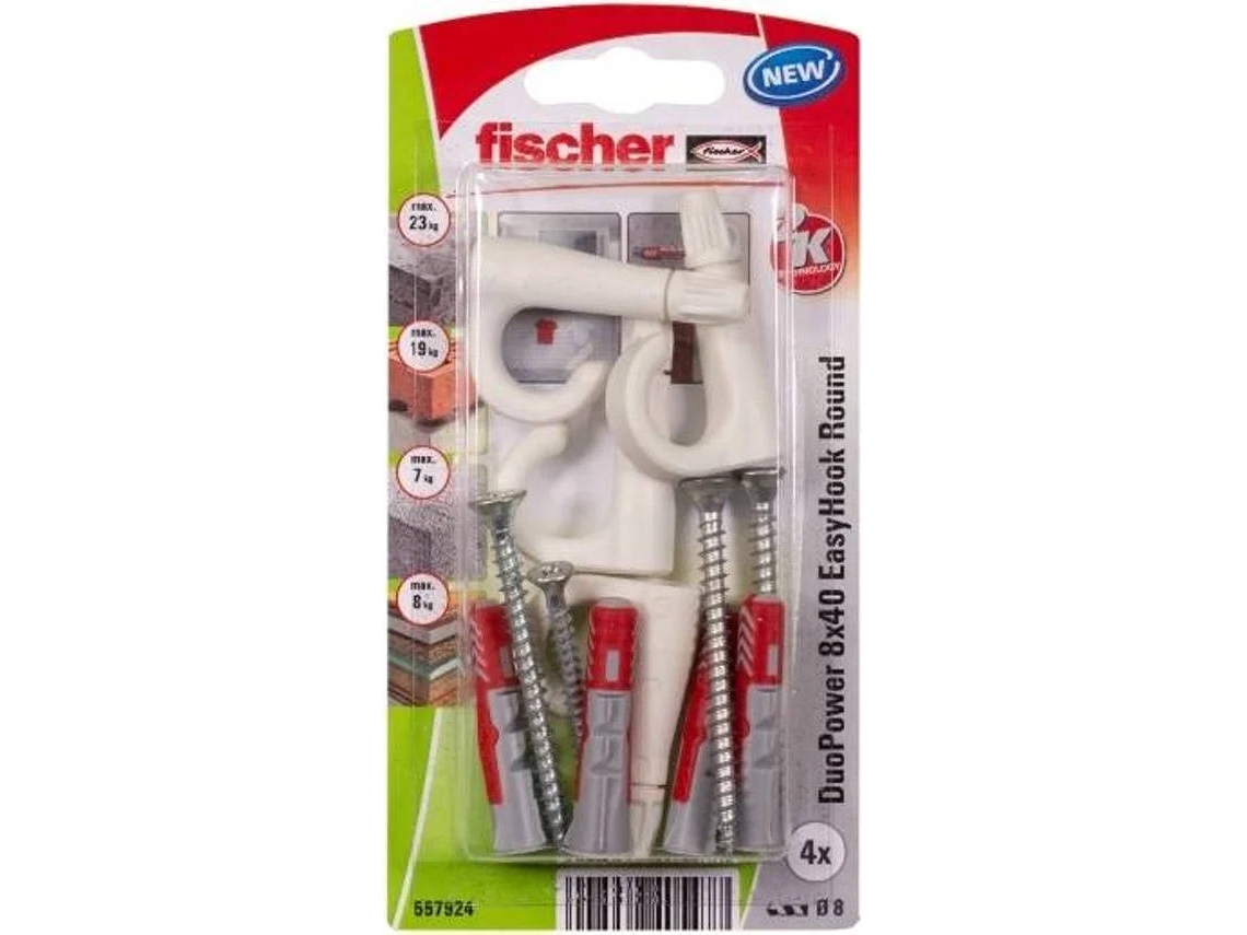 DuoPower 6x30 EasyHook FISCHER 6K (NV)
