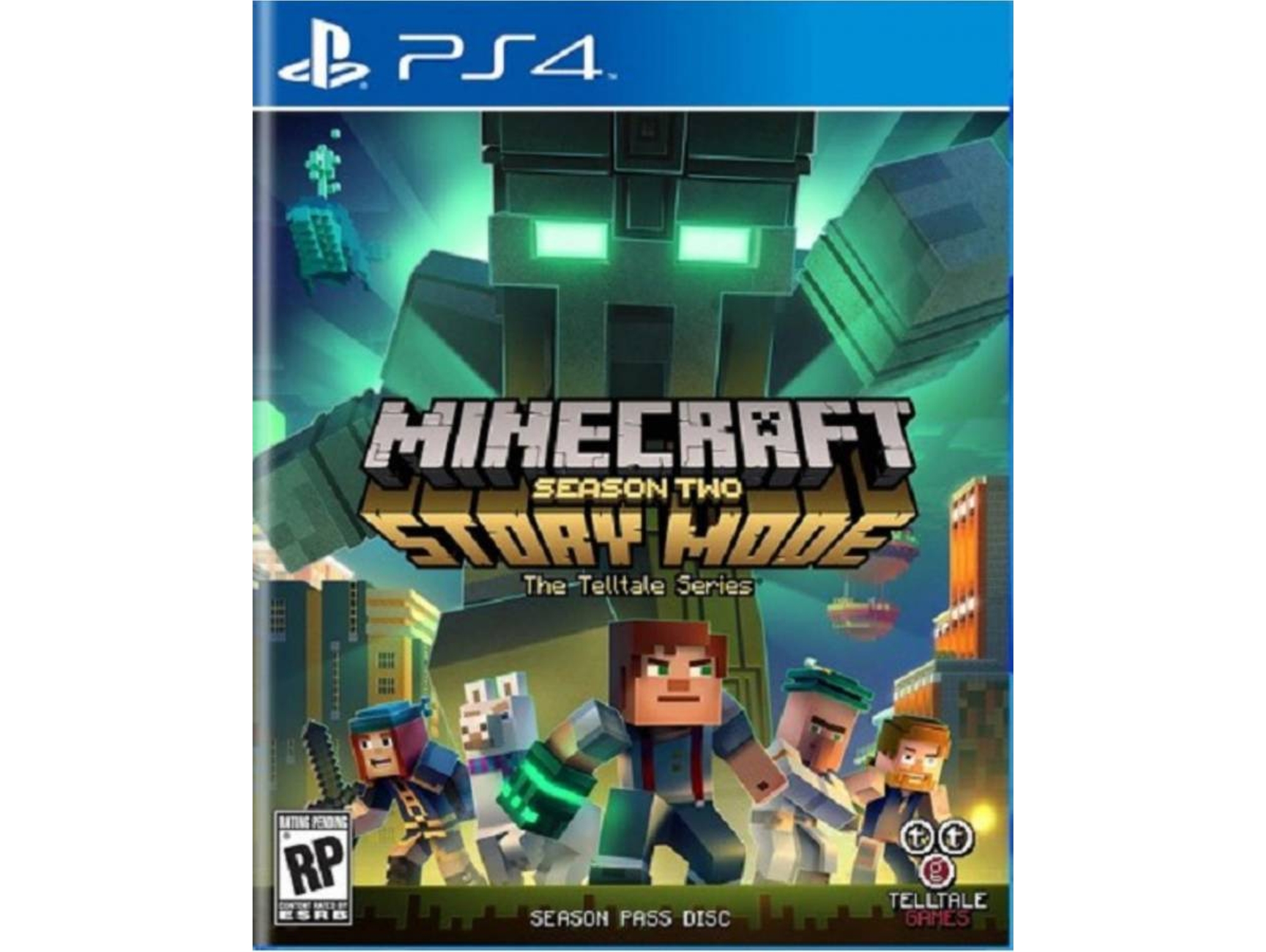 Juego PS4 MINECRAFT: STORY MODE -SEASON 2