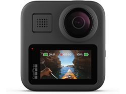 CÃ¡mara de AcciÃ³n 360 GOPRO Max 360 (6K - 16.6 MP - Wi-Fi y Bluetooth)