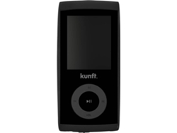 Reproductor MP4 KUNFT M581 (Negro - 4 GB)