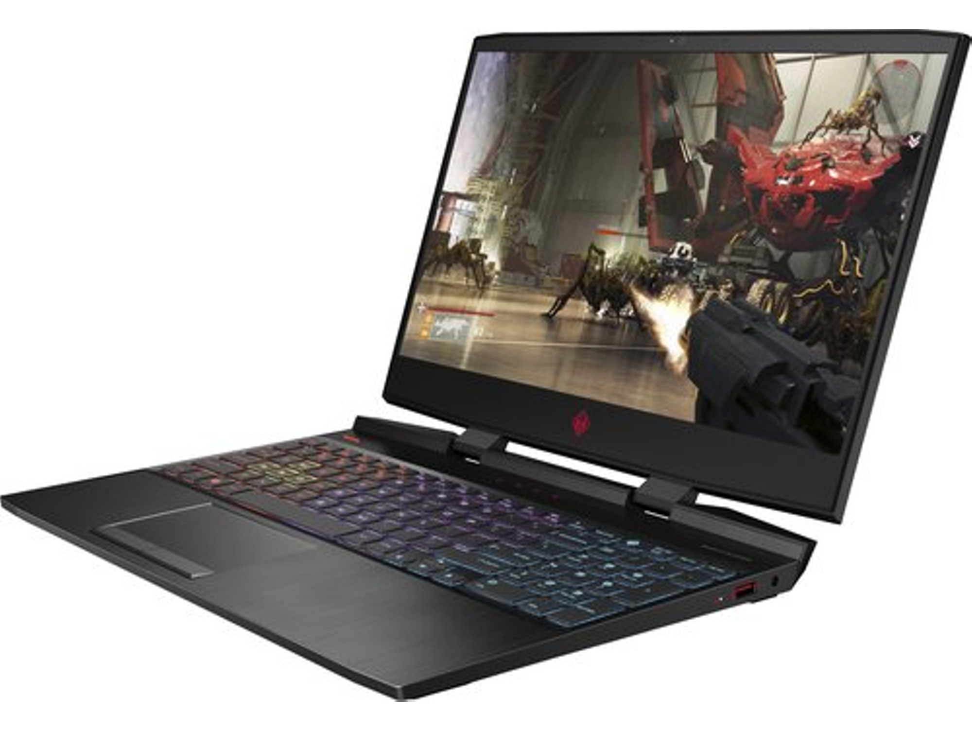 Portátil Gaming HP OMEN 15-DC0033NS (Intel Core i7-8750H - NVIDIA