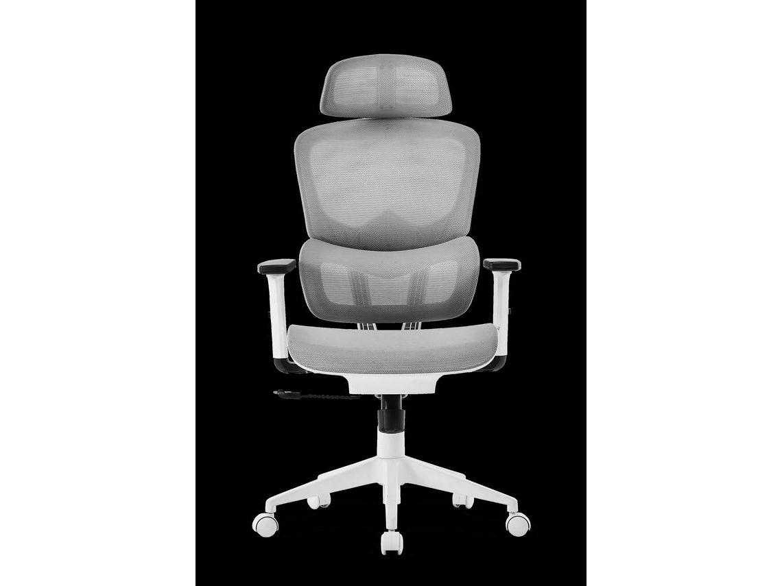 Silla de oficina Lyca blanca en malla Offy