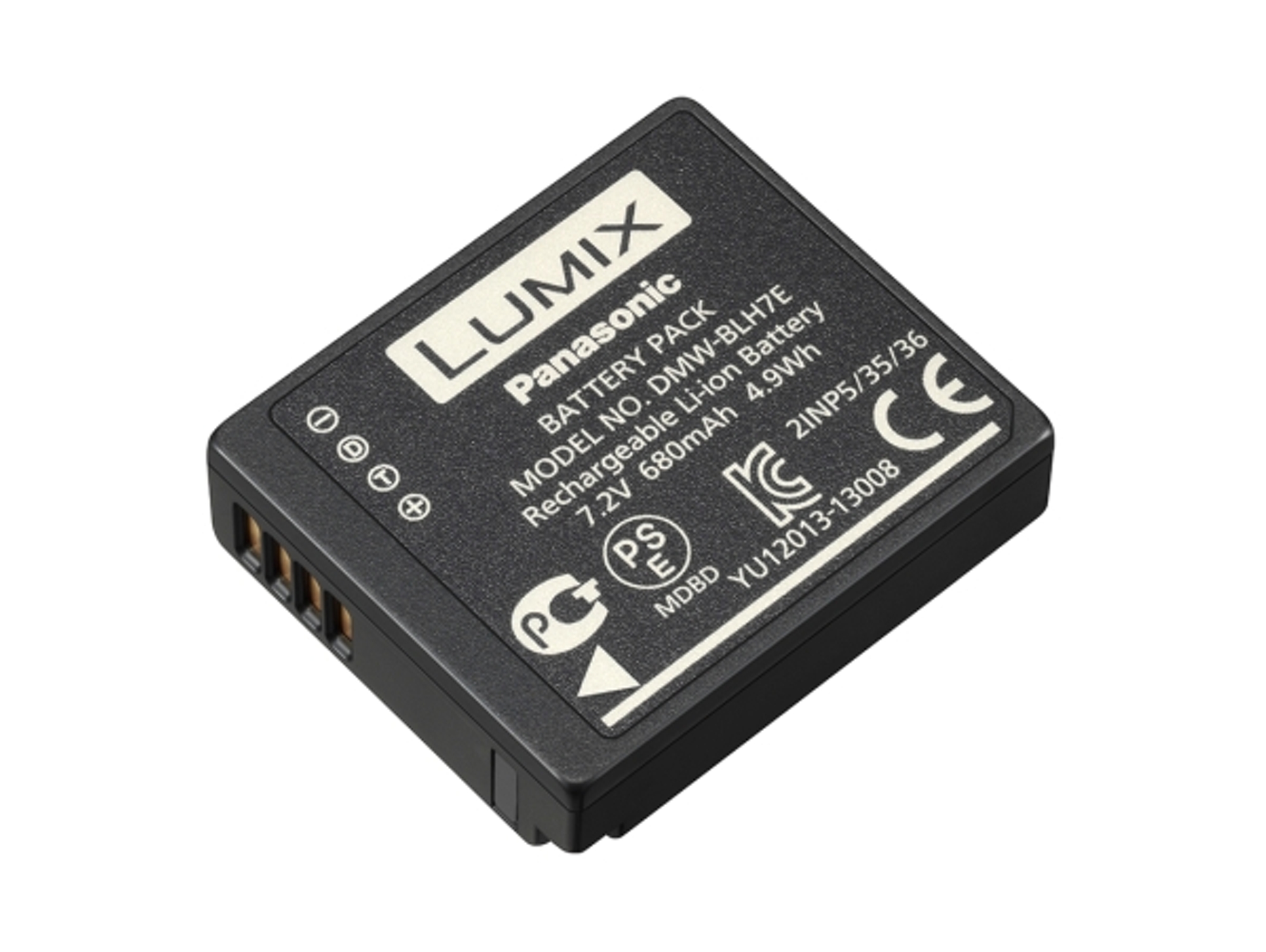Batería PANASONIC DMW-BLH7E