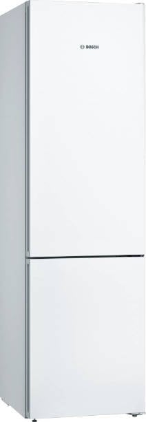 Frigorífico Combi BOSCH KGN39VWDA (No Frost - 203 cm - 203 L - Blanco)