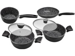 Batería de Cocina JATA Inox Bc4
