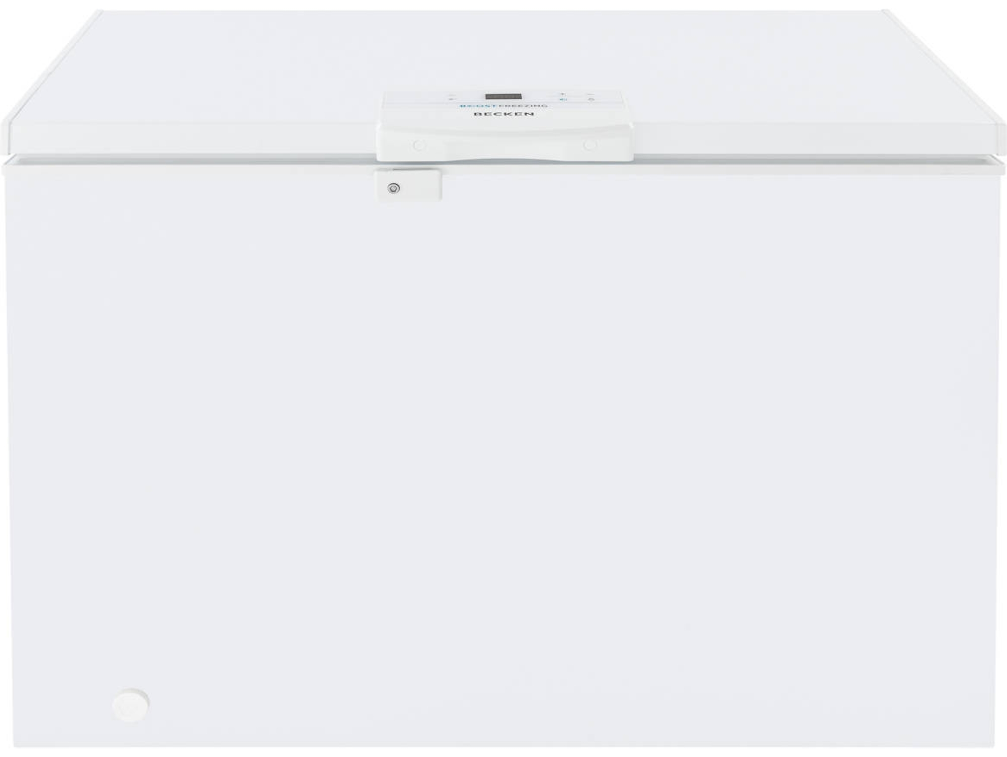 Congelador Horizontal BECKEN BCF3898 (Outlet Grado A - Estático - 111.5 cm - 250 L - Blanco)