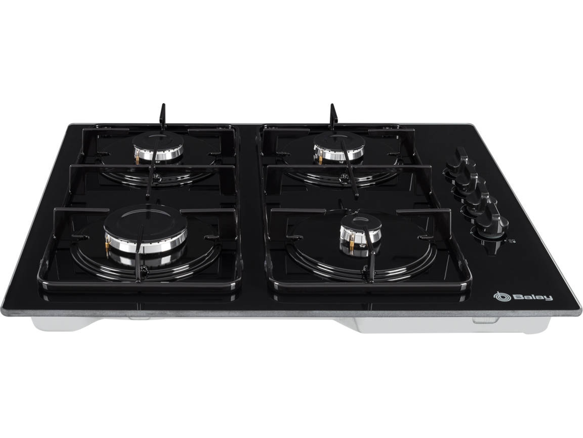 Placa de Gas BALAY 3ETG464MB (Caja Abierta - Gas Butano-propano - 59 cm - Negro)
