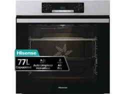 Horno HISENSE BI62216AX (77 L - 59.5 - Hidrolítico - Inox)